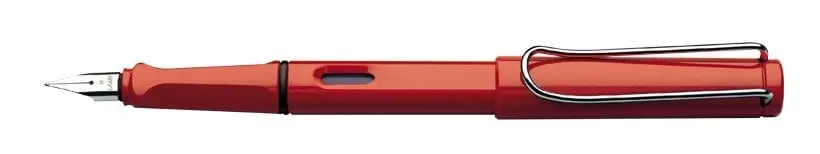 Lamy Safari Shiny Red - plnicí pero, hrot M