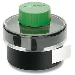 Lahvičkový inkoust T52 pro plnicí pera Lamy 50 ml - zelený uni