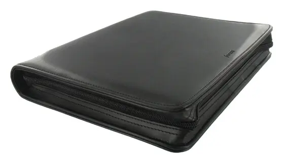 Diář A5 Filofax Metropol Zip černý