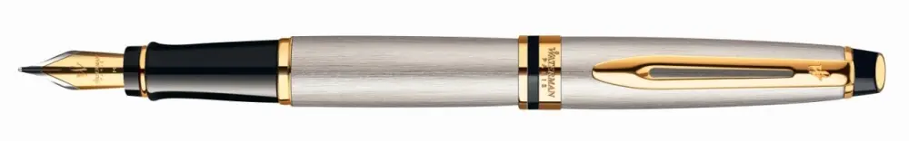 Waterman Expert Stainless Steel GT hrot M