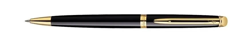 Waterman Hémisphére Black Lacquer GT - kuličkové pero