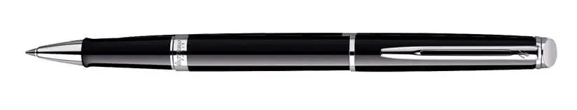 Roller Waterman Hémisphère, Black Lacquer CT