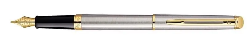 Waterman Hémisphere Essential Stainless Steel GT 1507/1920310 plnicí pero