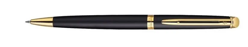 Waterman Hémisphére Matt Black GT - kuličkové pero