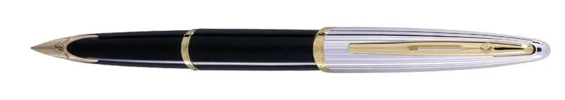 Waterman Carène Deluxe Black GT hrot F