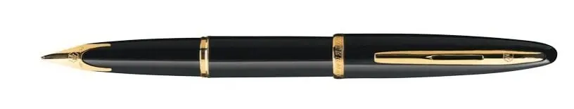 Waterman Carène Black Sea GT - plnící pero - hrot F