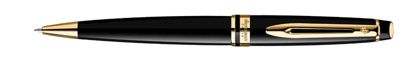 Waterman Expert Black Lacquer GT - kuličkové pero