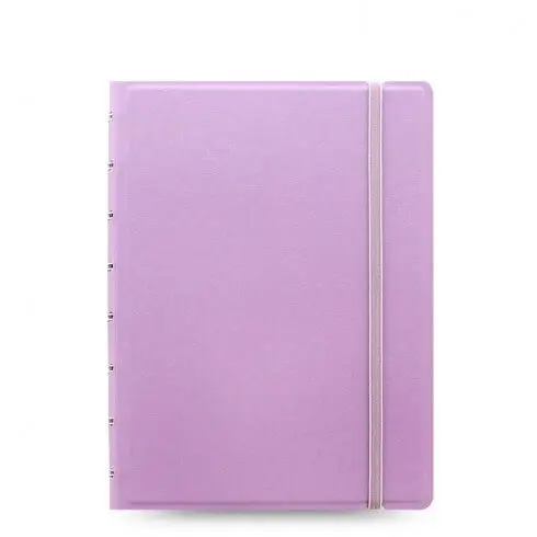 Zápisník A5 Filofax Notebook Pastel pastelově fialový