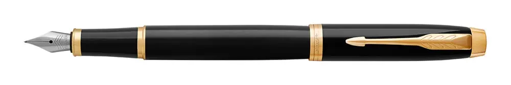 Parker IM Black GT - plnící pero, hrot F