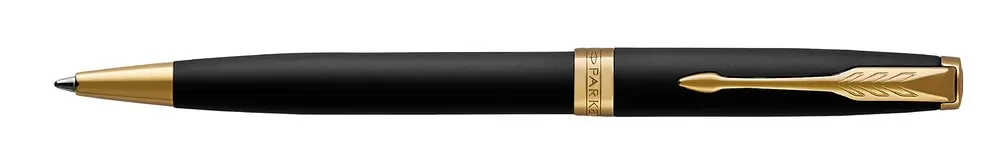Parker Sonnet Matte Black GT - kuličková tužka