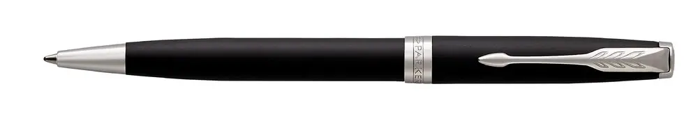 Parker Sonnet Matte Black CT - kuličková tužka