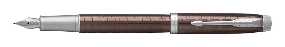 Parker IM Premium Brown CT - plnící pero, hrot F