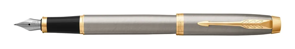 Parker IM Brushed Metal GT hrot