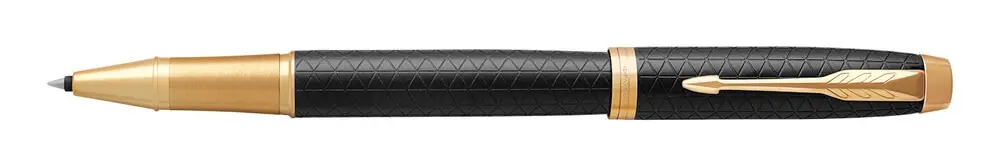 Parker IM Premium Black GT roller