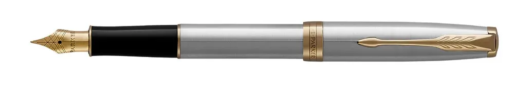 Parker Sonnet Stainless Steel GT - plnící pero, hrot