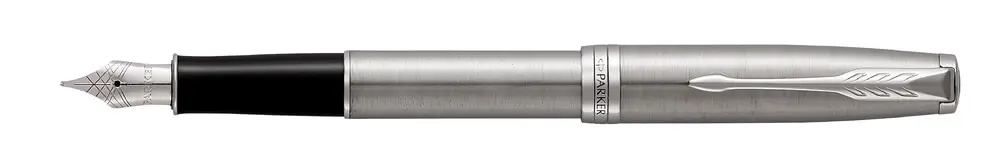 Parker Sonnet Stainless Steel CT - plnící pero, hrot F