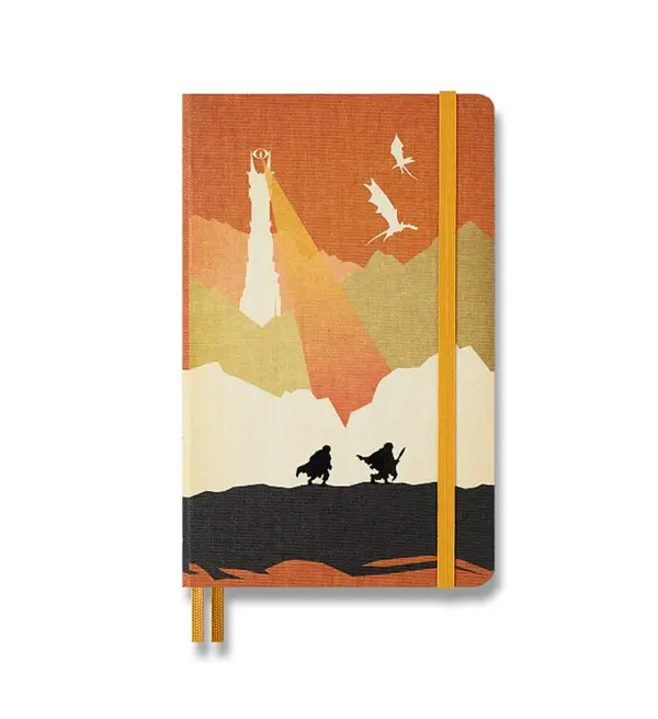 Moleskine - zápisník Lord of the Rings Frodo (linajkovaný)