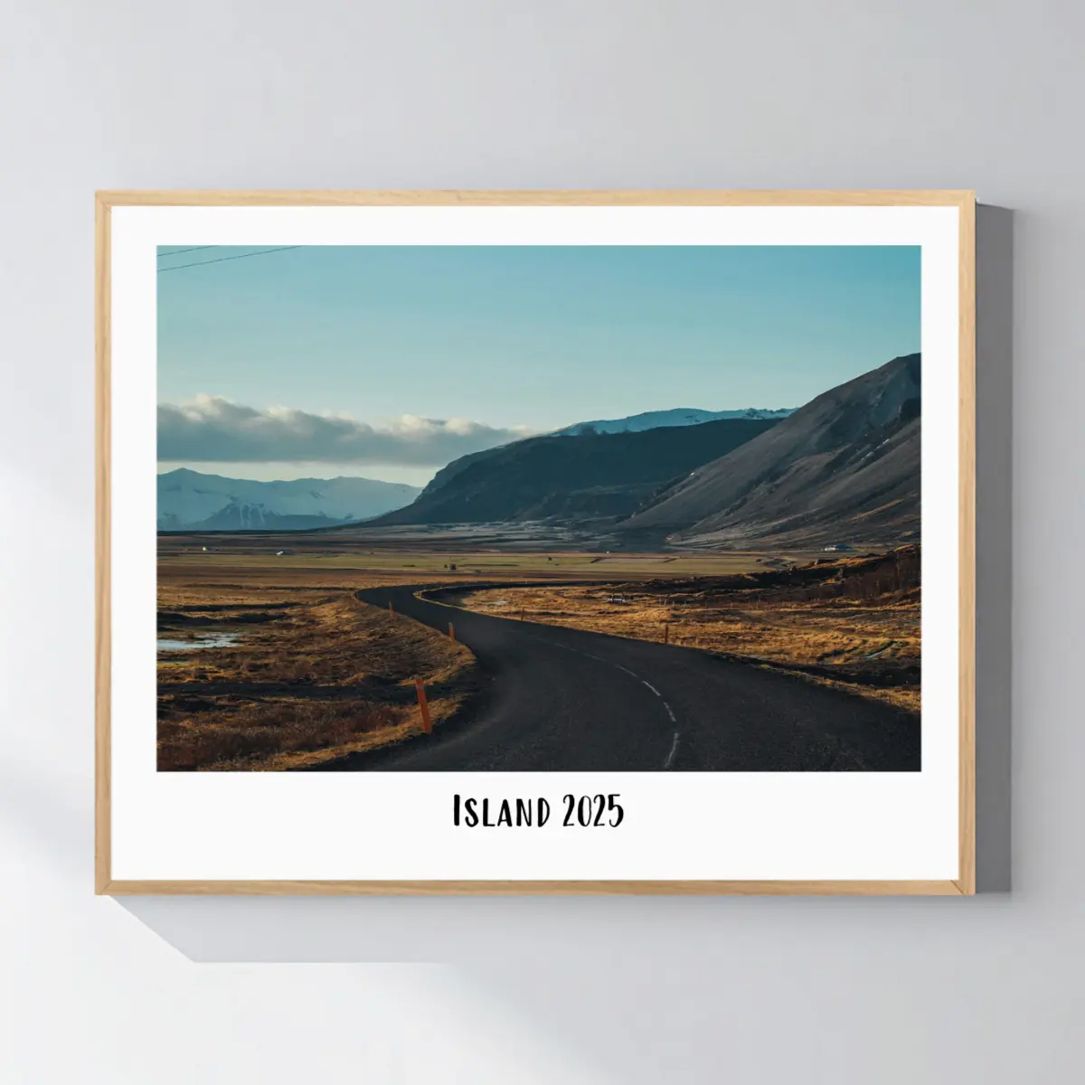 Personalizovaný magický fotoobraz v rámu - 40x50 - fotografie