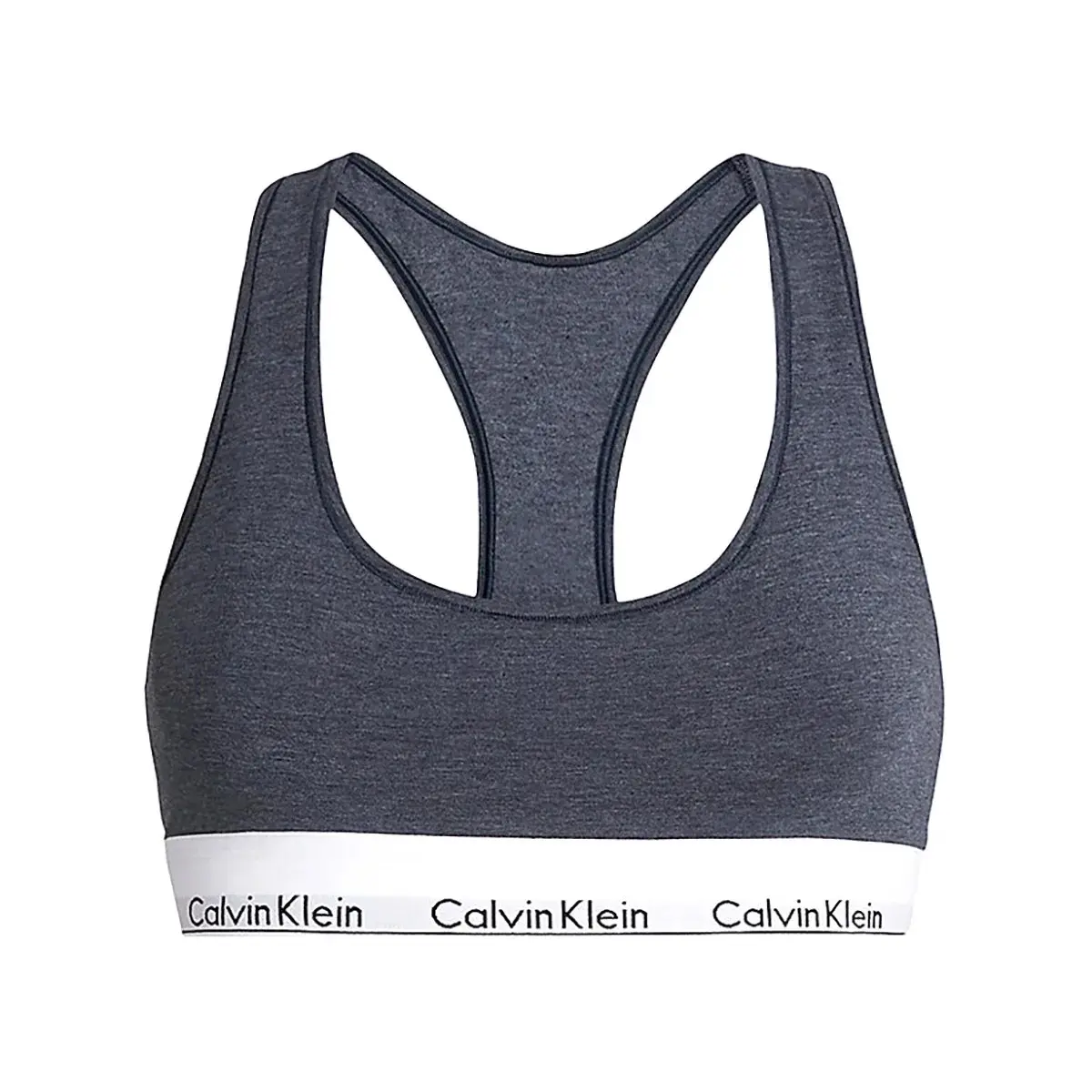 Dámská sportovní podprsenka F3785E-5GA - Calvin Klein M