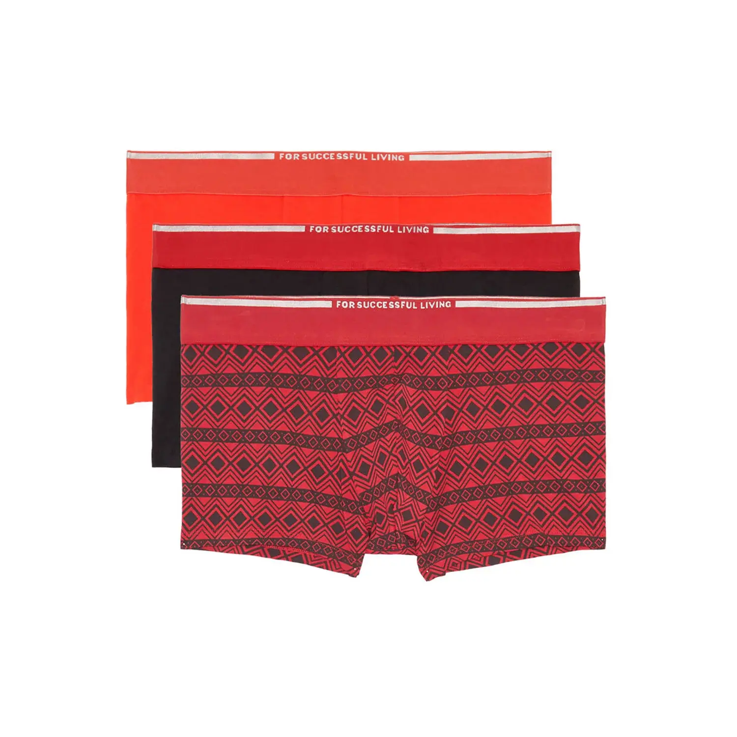 Pánské boxerky 3Pack 00ST3V-0QFAE-E6483 - Diesel XL