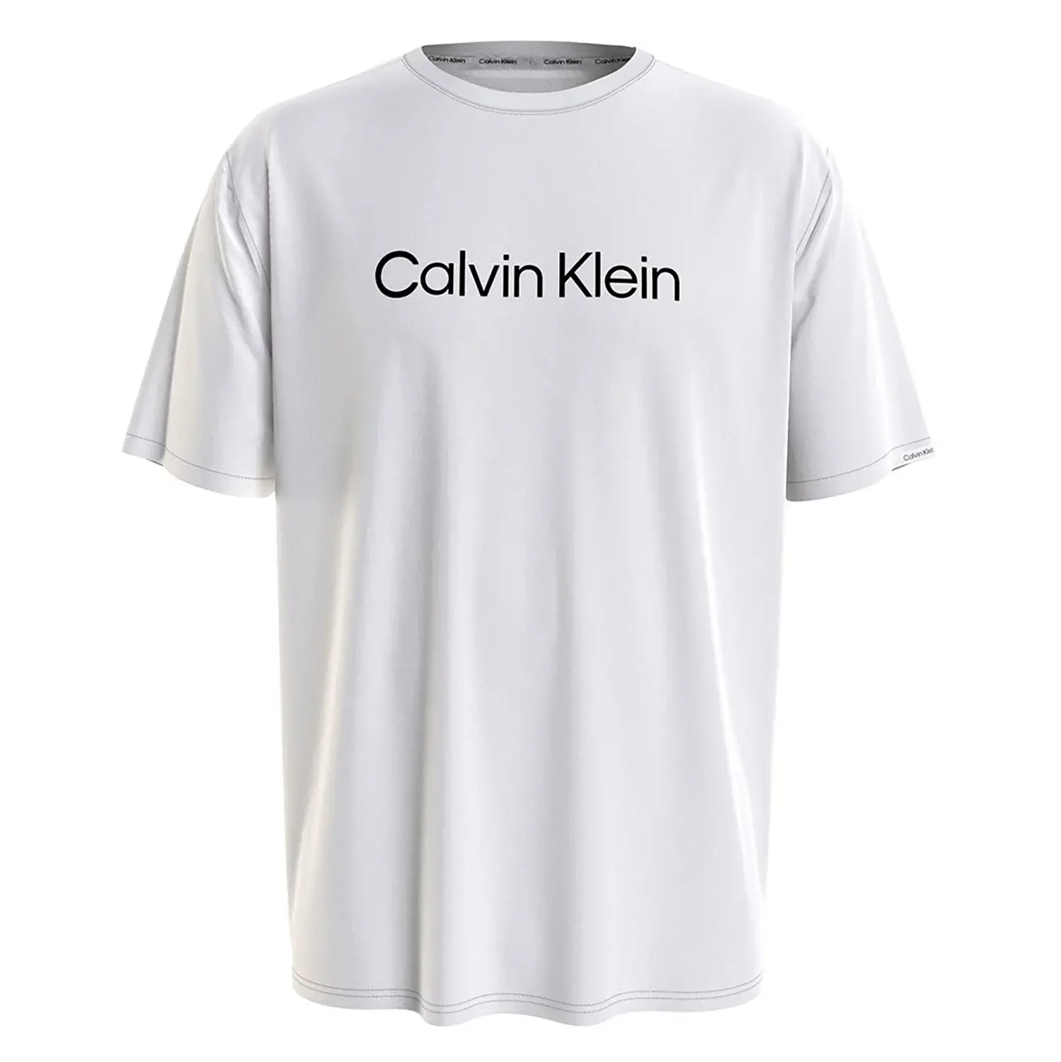 Pánské tričko s krátkým rukávem KM0KM00843-YCD - Calvin Klein L