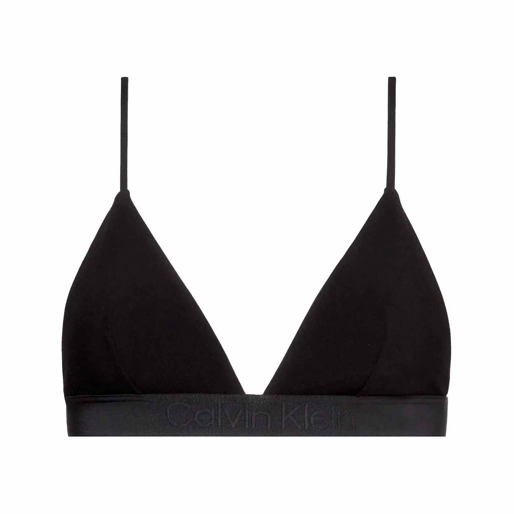 Dámský vrchní díl plavek KW0KW02029-BEH - Calvin Klein S