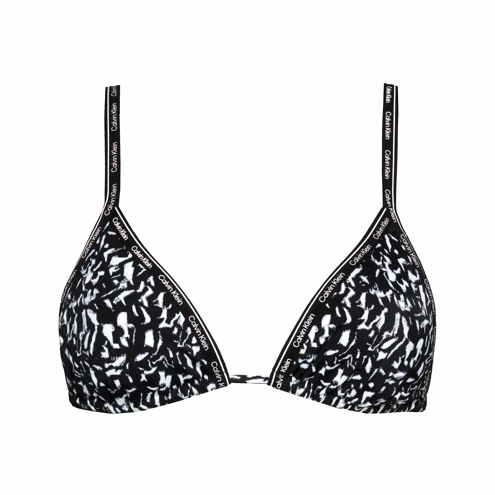 Dámský vrchní díl plavek Core Logo KW0KW02058-0GK - Calvin Klein