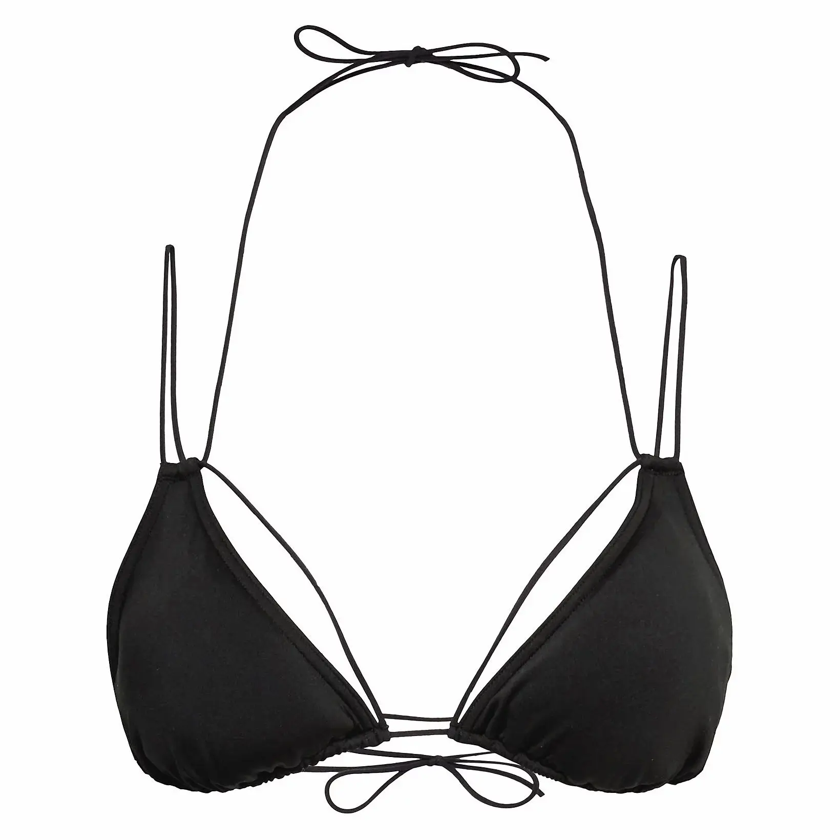 Dámský vrchní díl plavek Core Multi KW0KW02023-BEH - Calvin Klein