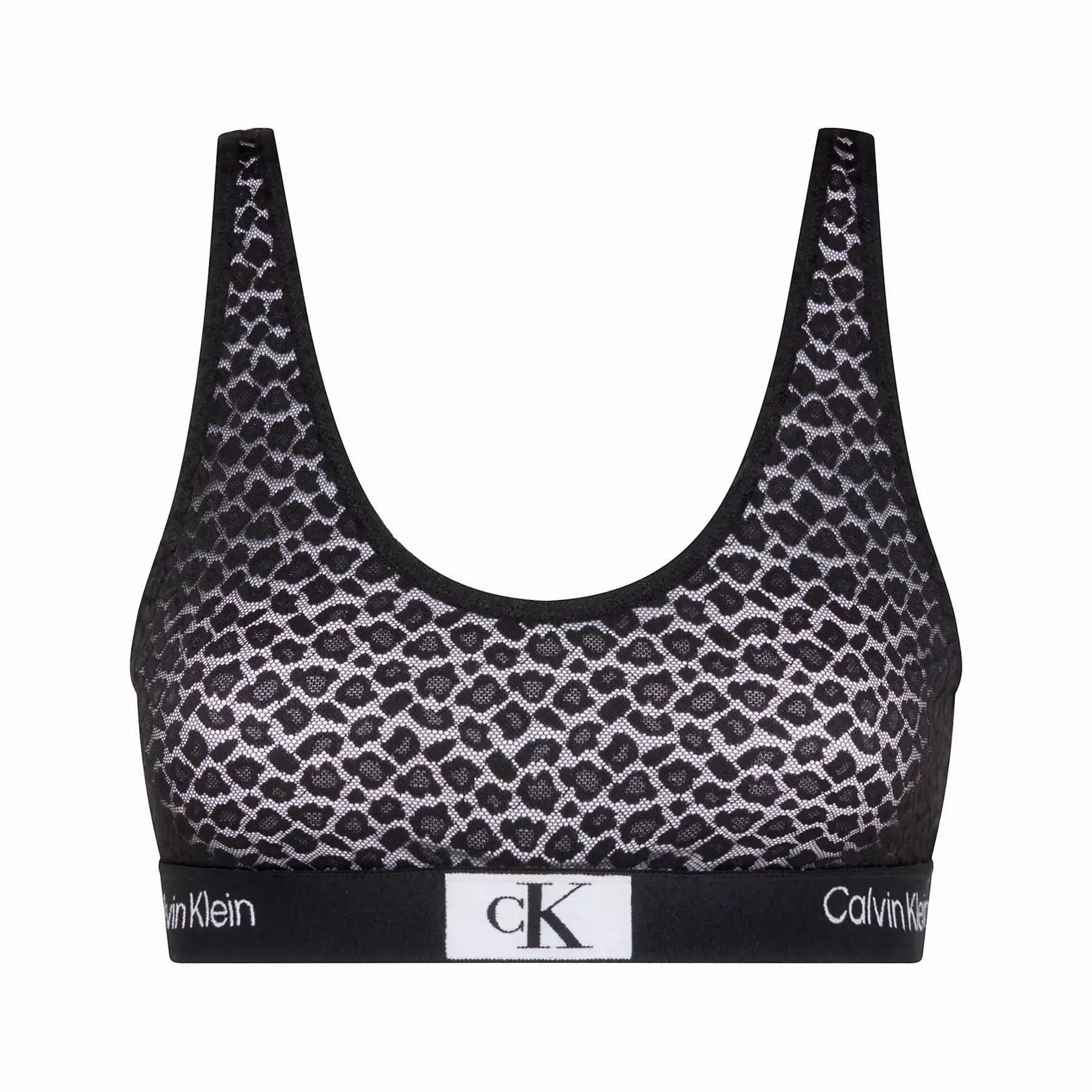 Dámská sportovní podprsenka 1996 QF7233E-UB1 - Calvin Klein S