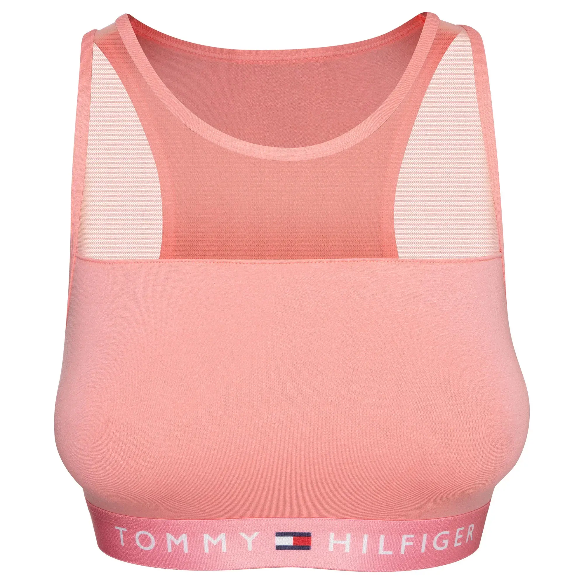Dámská sportovní podprsenka Sheer Flex Cotton UW0UW00012 - Tommy Hilfiger S
