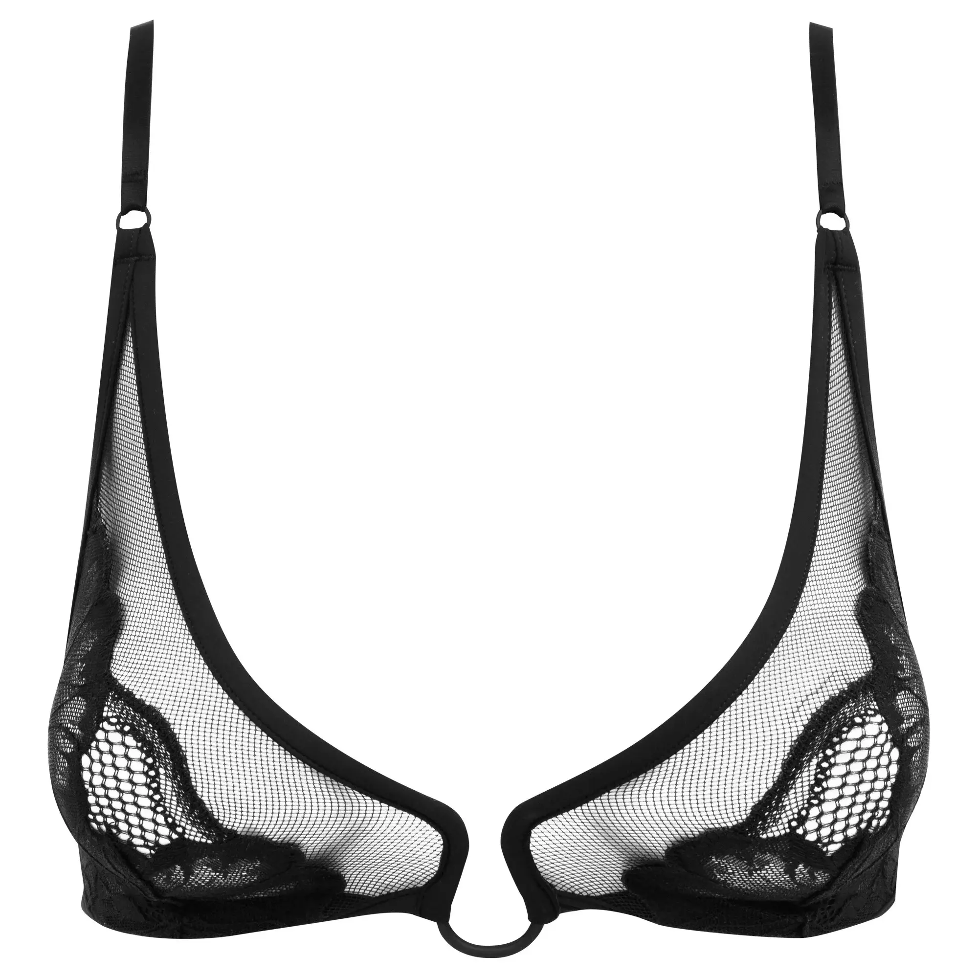 Dámská nevyztužená podprsenka Unlined Triangle QF5560E-001 - Calvin Klein L