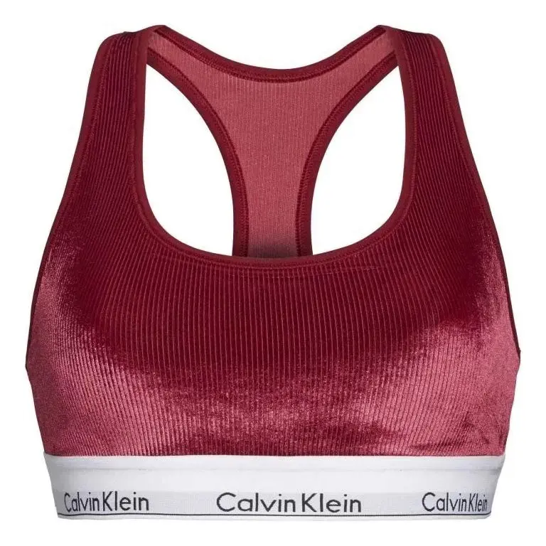 Dámská sportovní podprsenka QF5509E-2XV - Calvin Klein XL