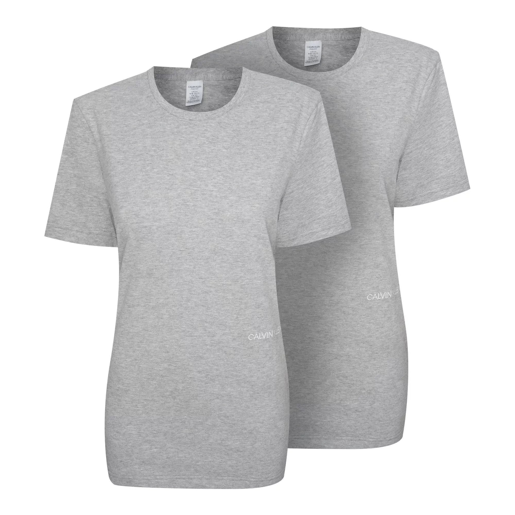 Dámský 2Pack Tričko s krátkým rukávem QS6198E-020 - Calvin Klein XS