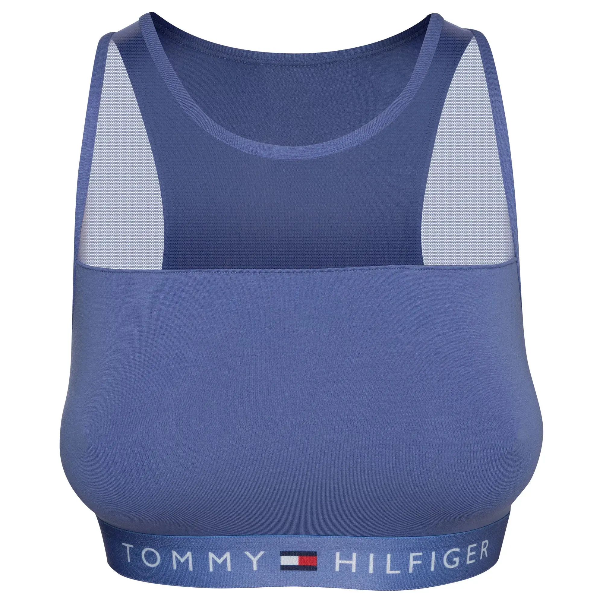 Dámská sportovní podprsenka Sheer Flex Cotton UW0UW00012 - Tommy Hilfiger L