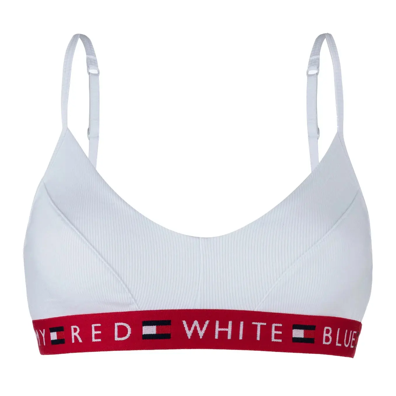 Dámská sportovní podprsenka UW0UW01589-100 - Tommy Hilfiger L