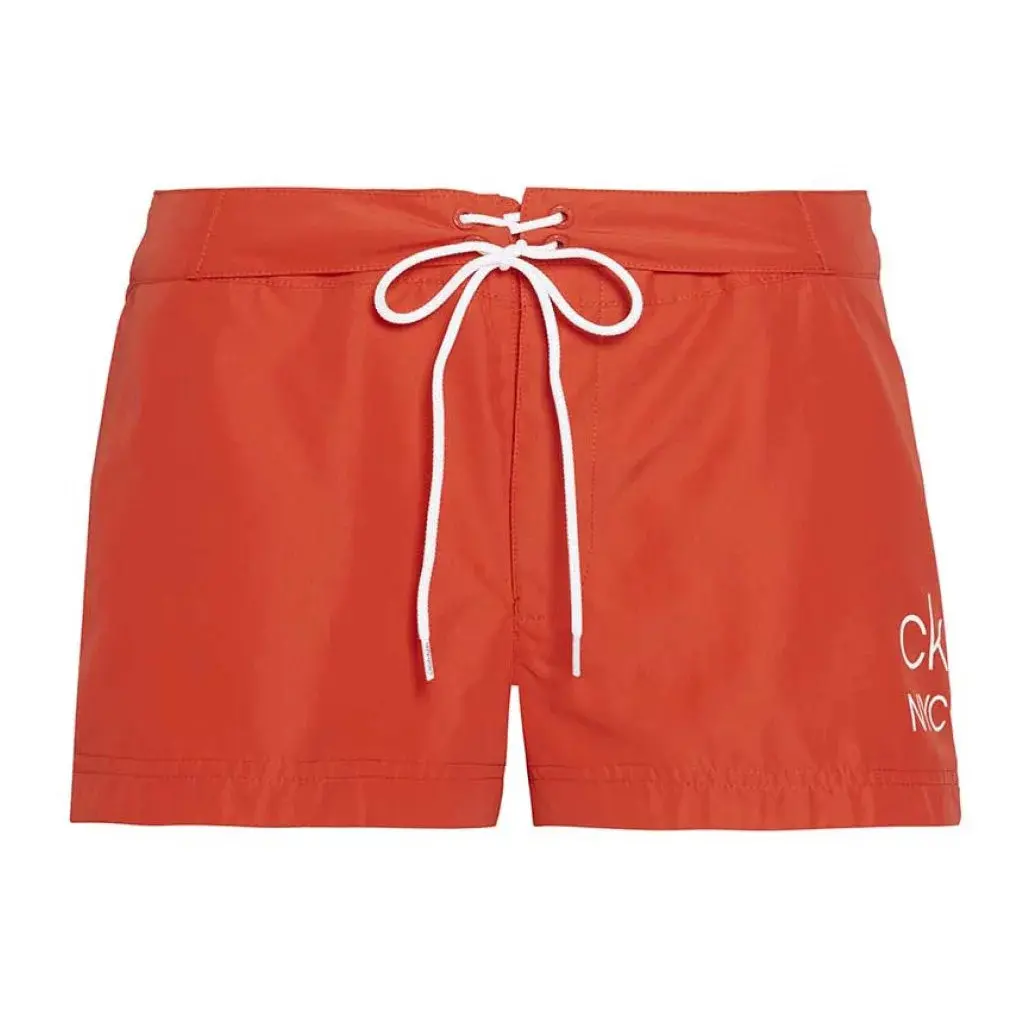 Dámské šortky KW0KW01017-XBG - Calvin Klein XS
