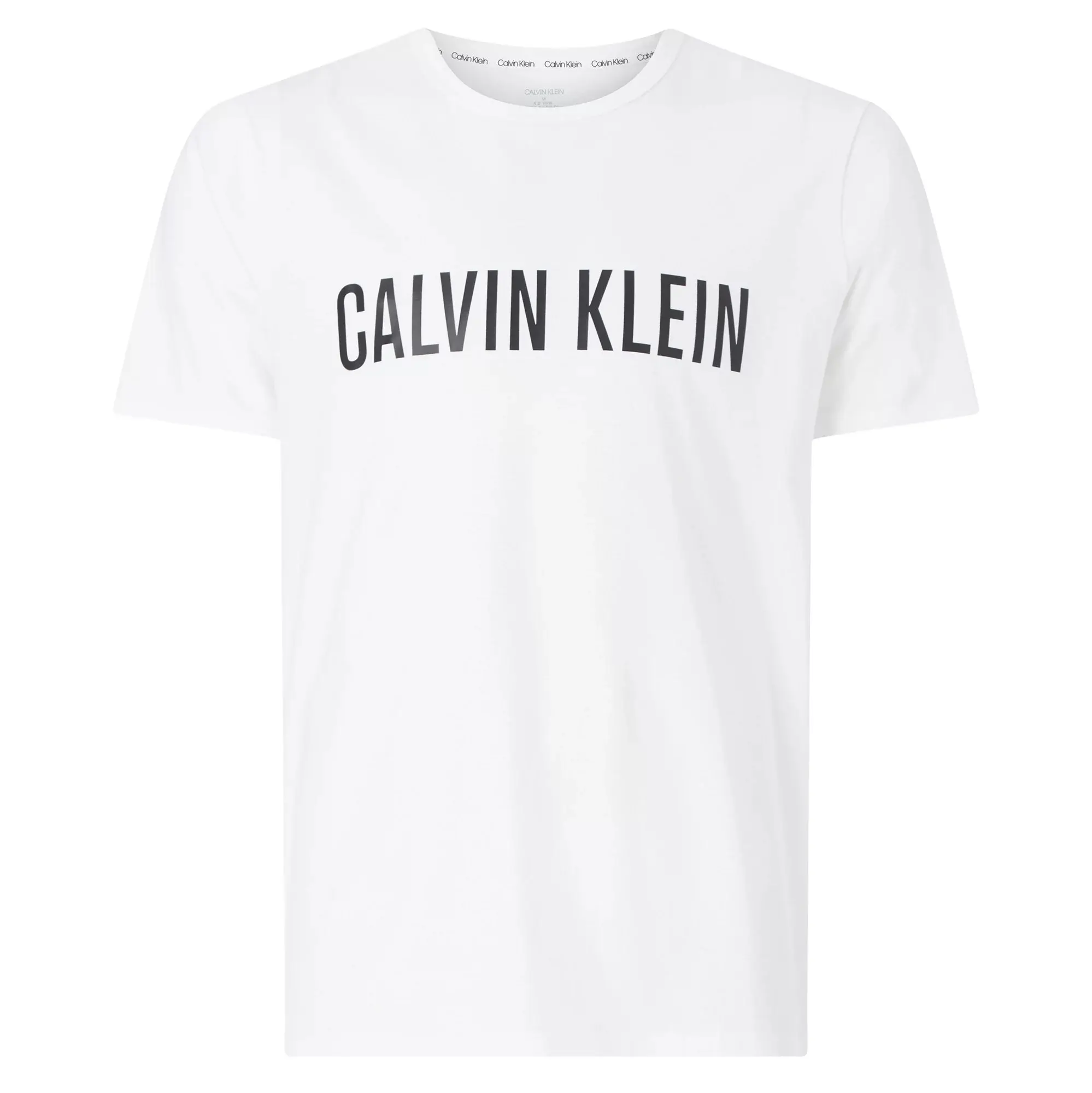 Pánské tričko s krátkým rukávem NM1959E-100 - Calvin Klein M
