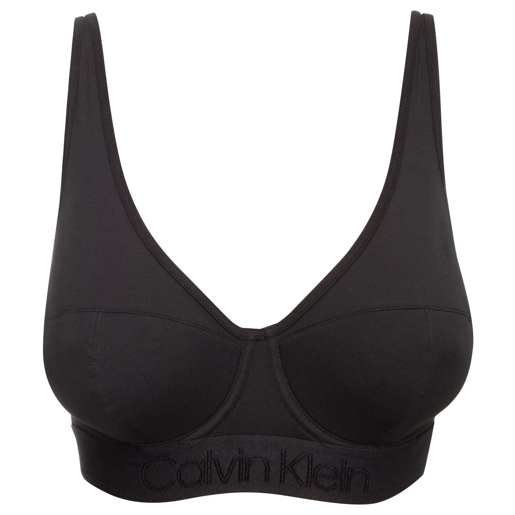 Dámská sportovní podprsenka Light QF4947E - Calvin Klein 75B