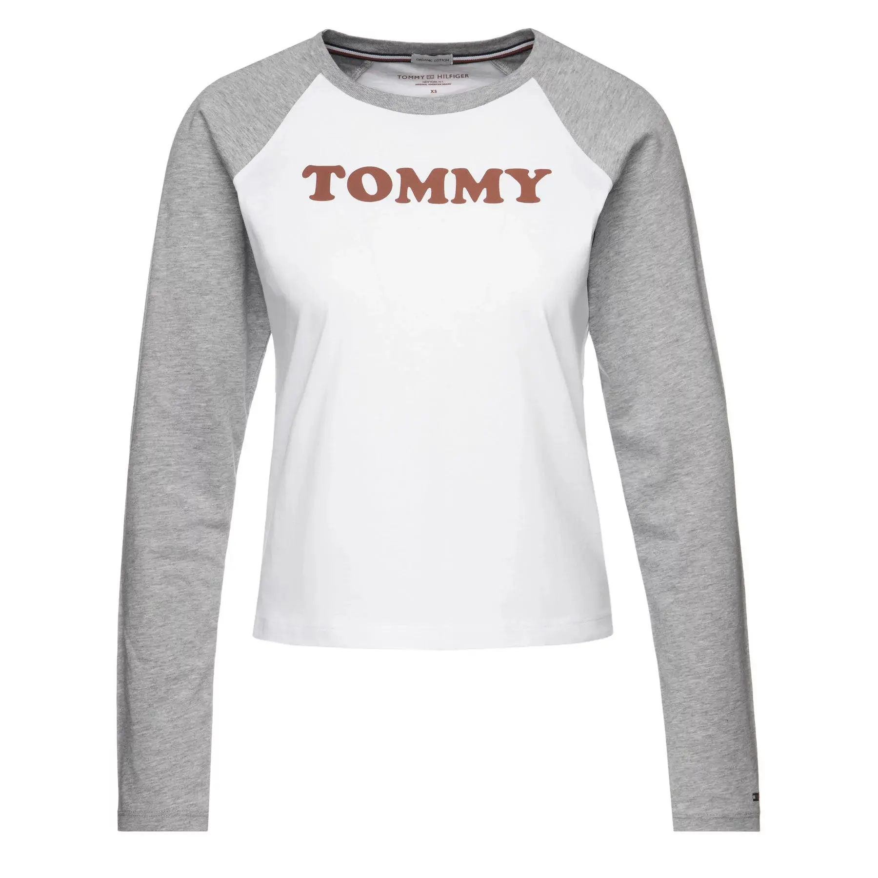 Dámské Tričko s dlouhým rukávem UW0UW01906-101 - Tommy Hilfiger XS