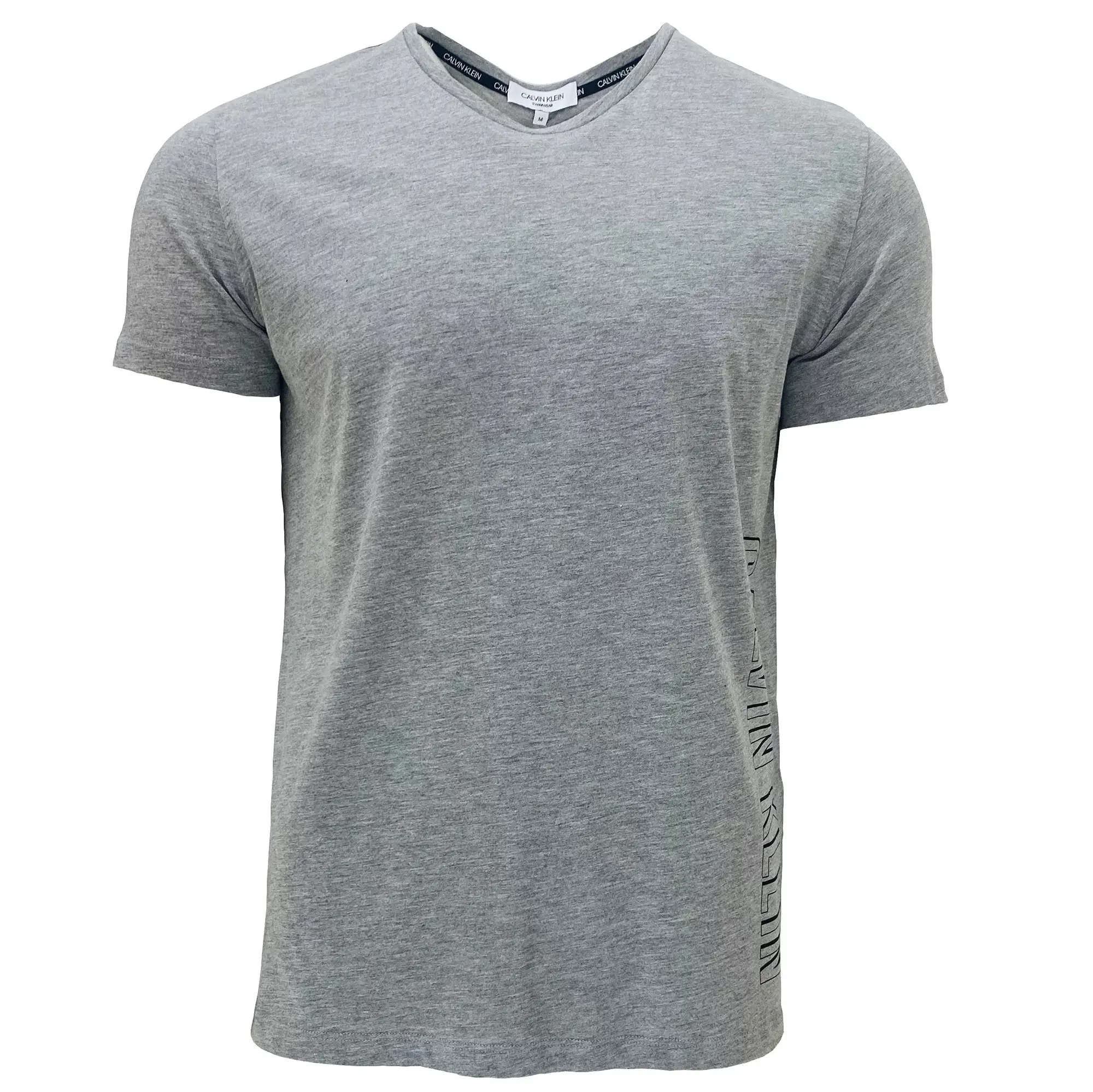 Pánské tričko s krátkým rukávem KM0KM00333-033 - Calvin Klein M