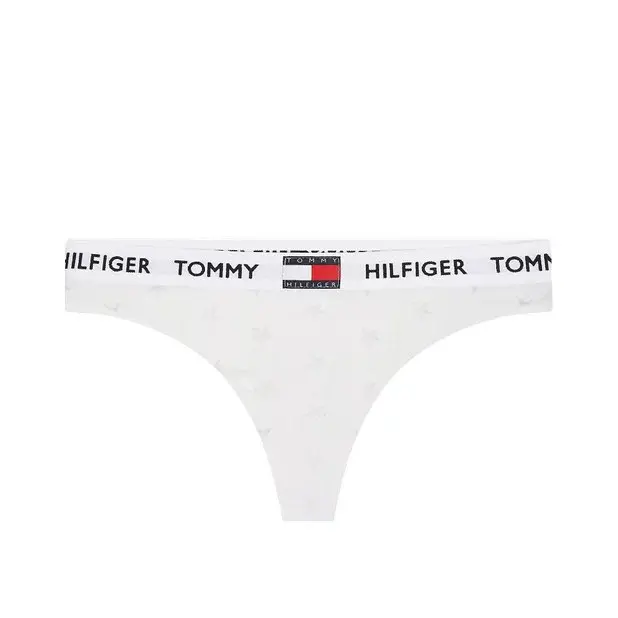 Dámská tanga Burnout UW0UW02790-YBR-YBR - Tommy Hilfiger L