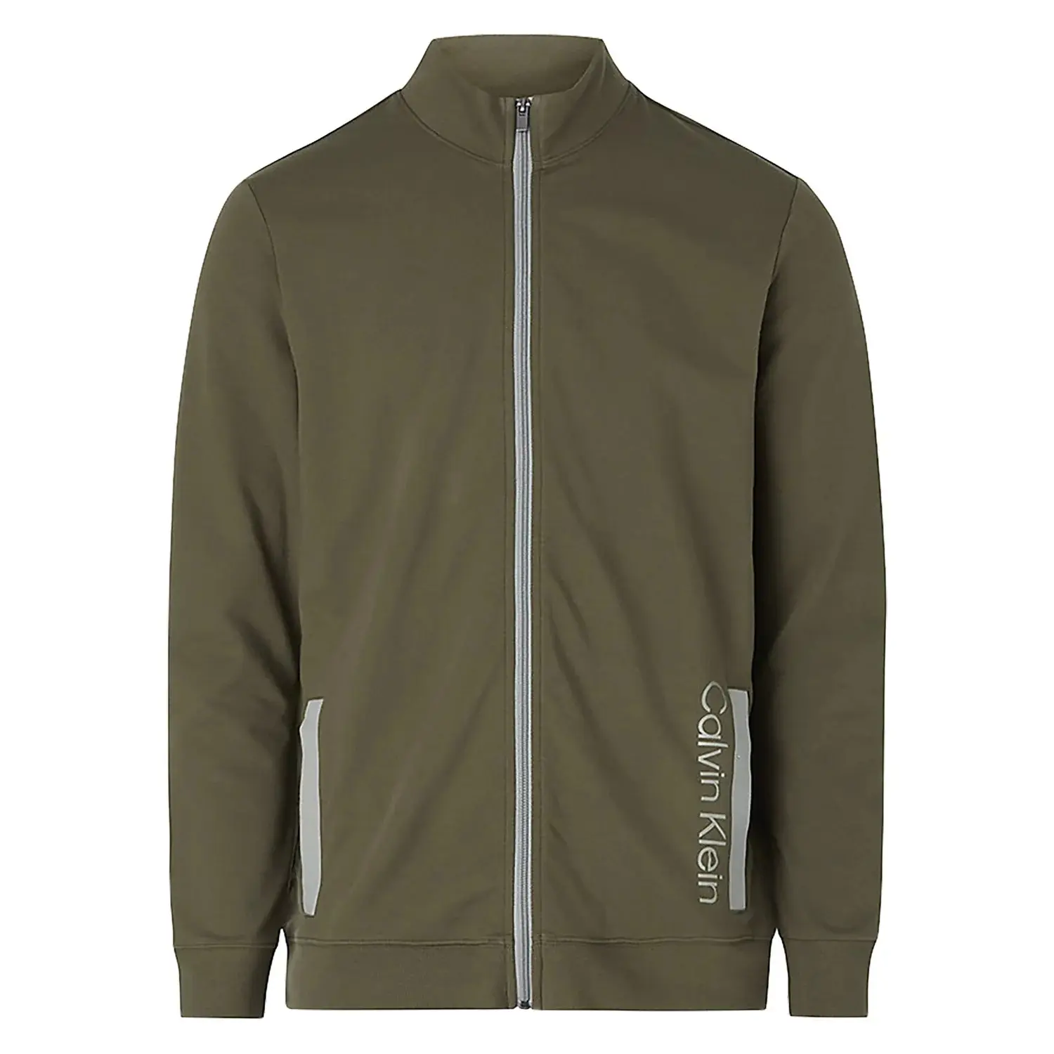 Pánská mikina na zip NM2194E-RBN - Calvin Klein L