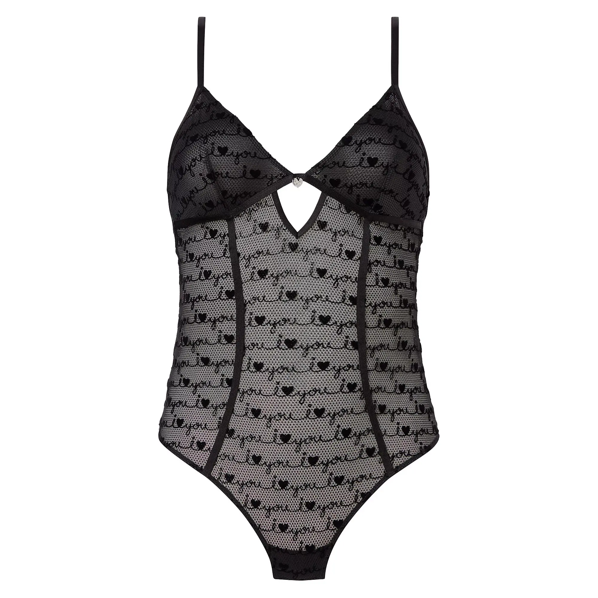 Dámské body QF6662E-VE6 - Calvin Klein