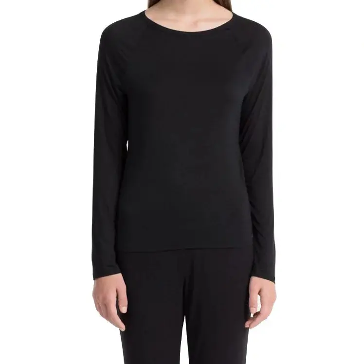 Dámské Tričko s dlouhým rukávem QS5493E - Calvin Klein