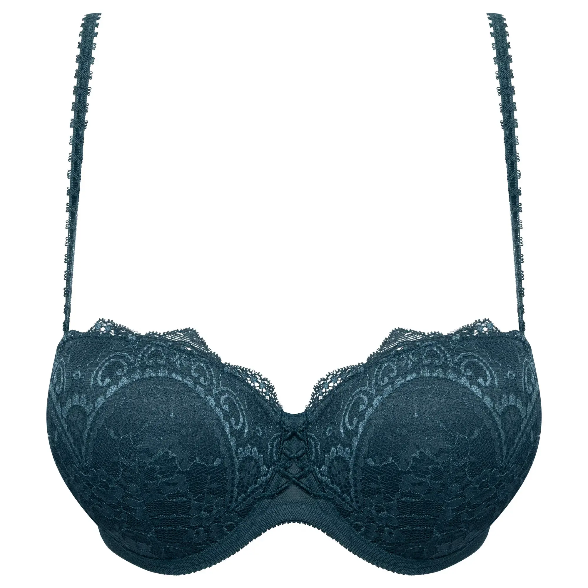 Dámská push-up podprsenka Strapless 60526 - Selmark