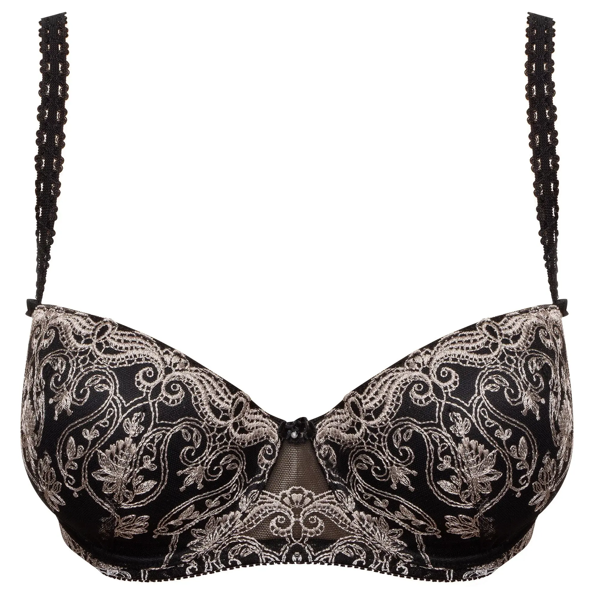 Dámská vyztužená podprsenka Balconette Bra 90520 - Selmark