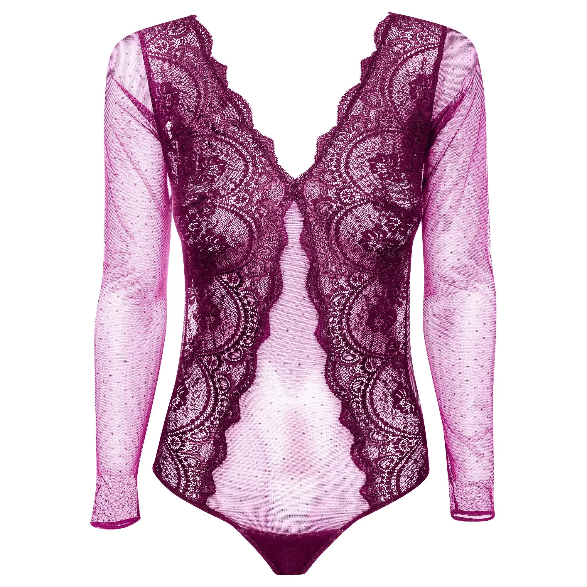 Dámské krajkové body 60552 - Selmark