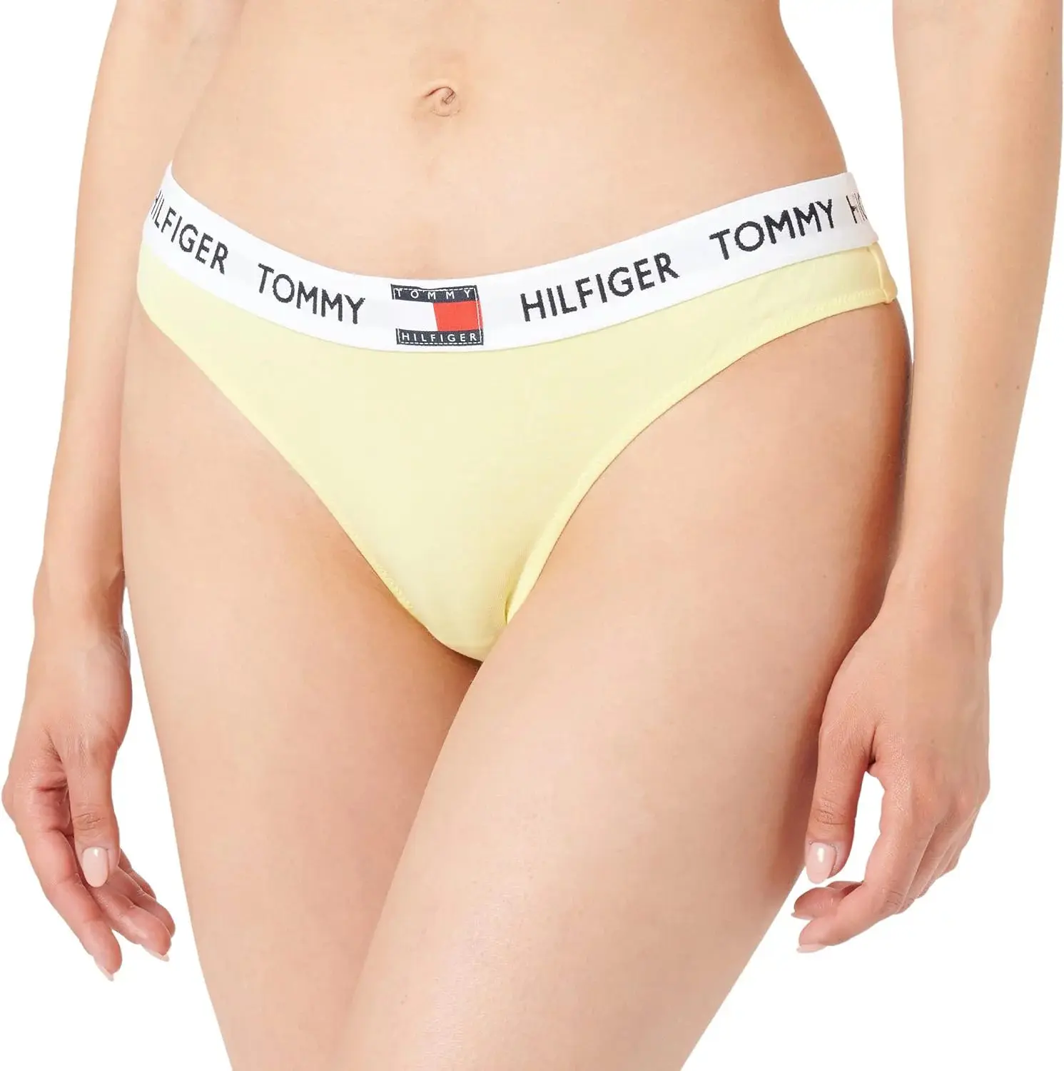 Dámská tanga 85 UW0UW02198-ZI9 - Tommy Hilfiger
