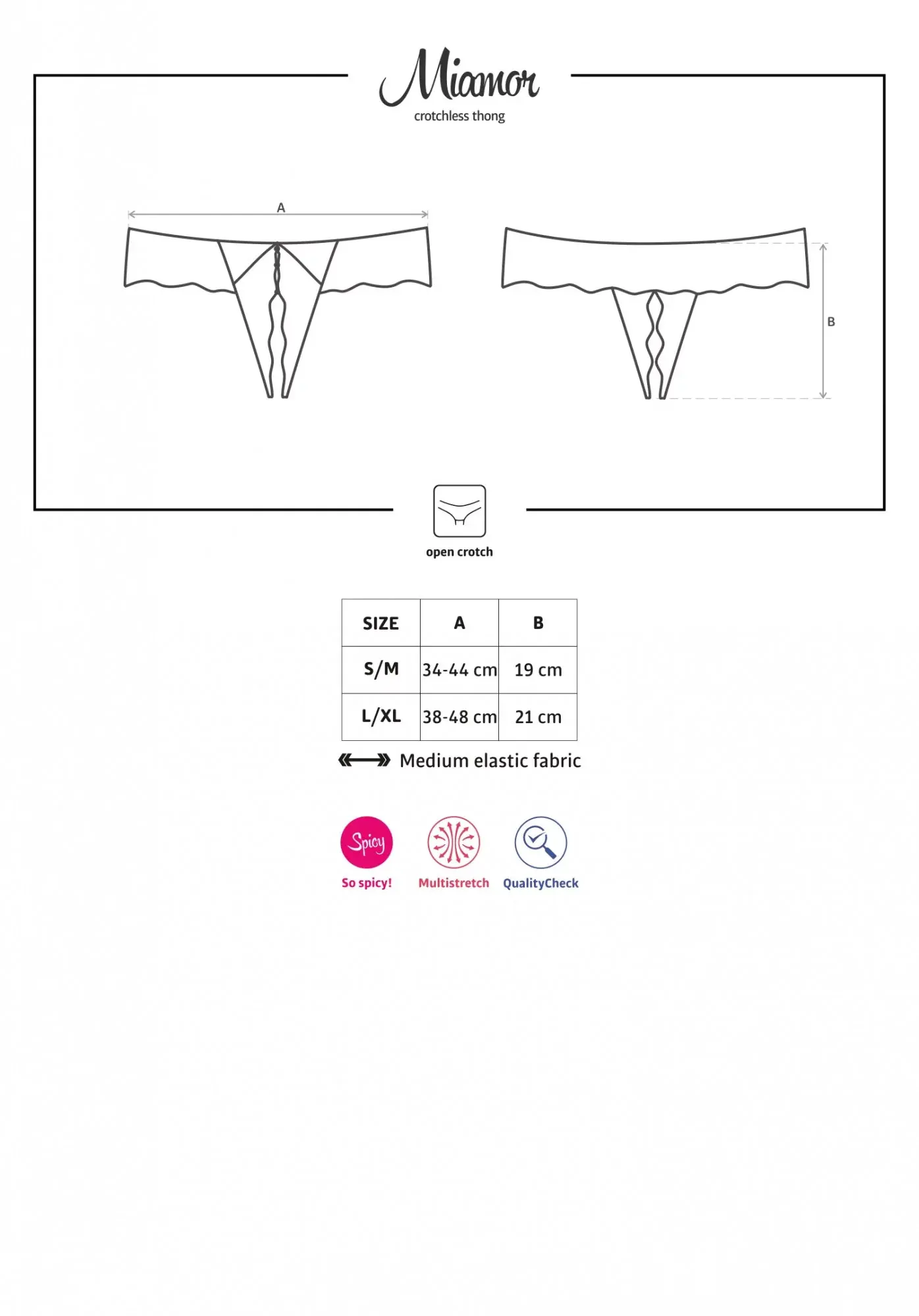Tanga model 7475829 otevřené