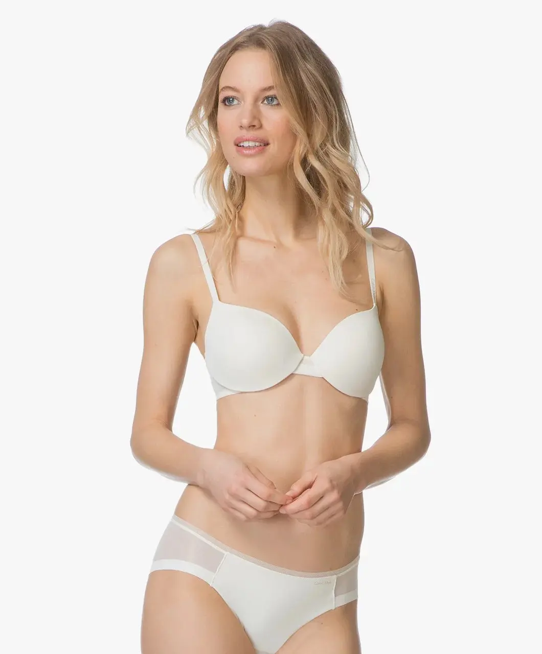 Podprsenka QF1739E - Calvin Klein tmavě růžová 70C